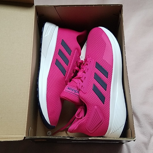 adidas Other - Pink adidas running shoes- Duramo 9 K